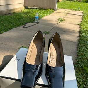 Elegant Black Women's Heels